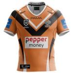 Kid's Wests Tigers 2025 Away Shirt