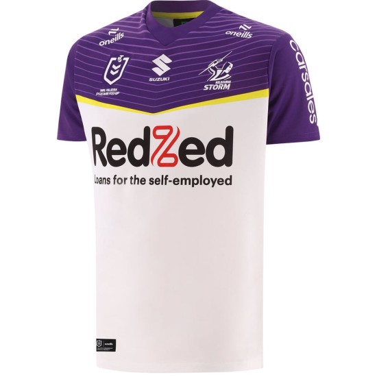 Kid's Melbourne Storm 2024 Away Shirt Kid's Melbourne Storm 2024 Away Shirt