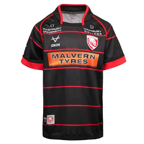 Kid's Gloucester Rugby 2024/25 Third Euro Shirt Kid's Gloucester Rugby 2024/25 Third Euro Shirt