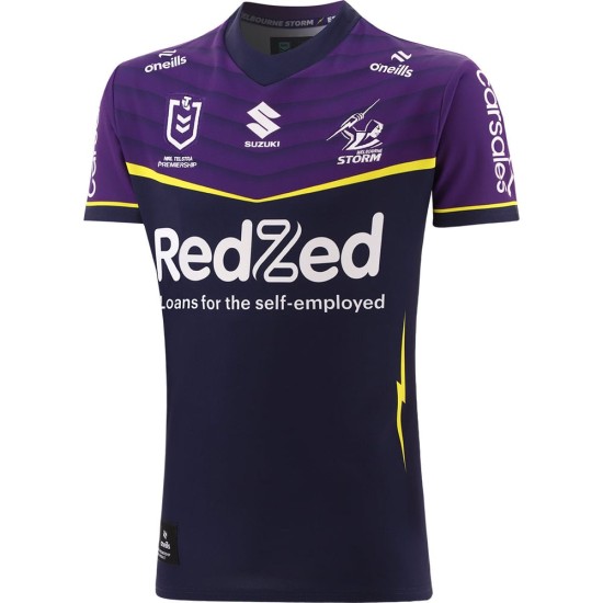 Men's Melbourne Storm 2025 Home Shirt