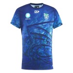 Men's New Zealand Warriors 2025 Third Warm Up Shirt Men's New Zealand Warriors 2025 Third Warm Up Shirt