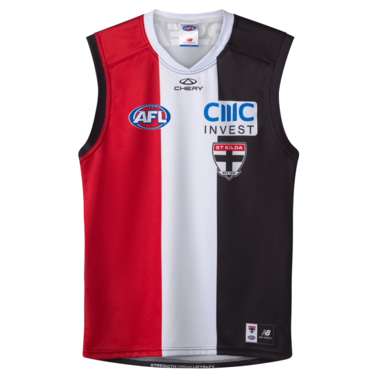 Men's St Kilda Saints 2026 Home Guernsey