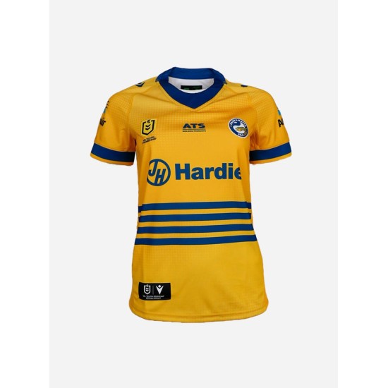 Women's Parramatta Eels 2025 Away Shirt Women's Parramatta Eels 2025 Away Shirt