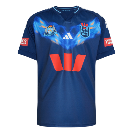 Men's NSW Blues 2026 Third Captains Run Shirt