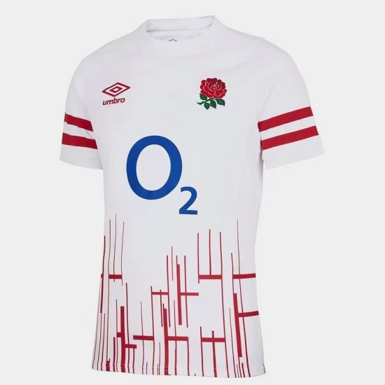 Men's England Rugby 2022 Home Shirt Men's England Rugby 2022 Home Shirt