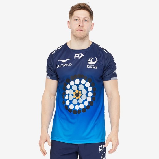 Men's Western Force 2024 Third Warm Up Shirt Men's Western Force 2024 Third Warm Up Shirt
