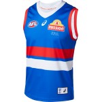 Men's Western Bulldogs 2024 Home Guernsey Men's Western Bulldogs 2024 Home Guernsey