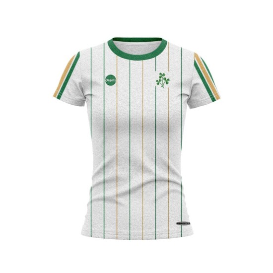 Women's Ireland Rugby 1983/1984 Away Retro Shirt Women's Ireland Rugby 1983/1984 Away Retro Shirt