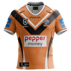 Men's Wests Tigers 2025 Away Shirt