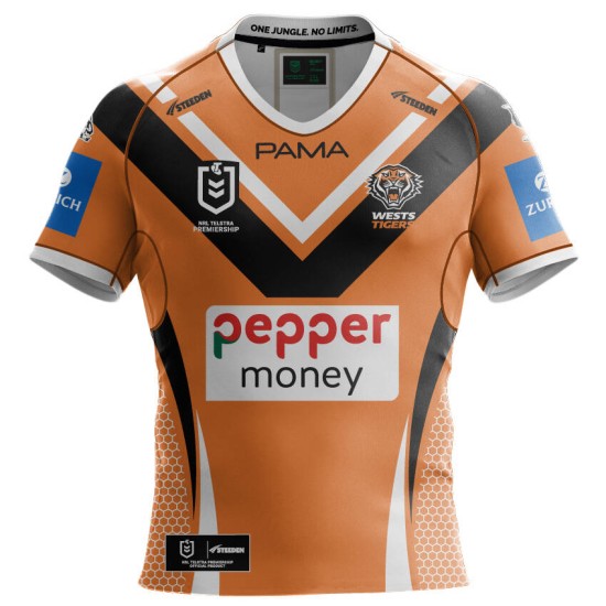 Men's Wests Tigers 2025 Away Shirt