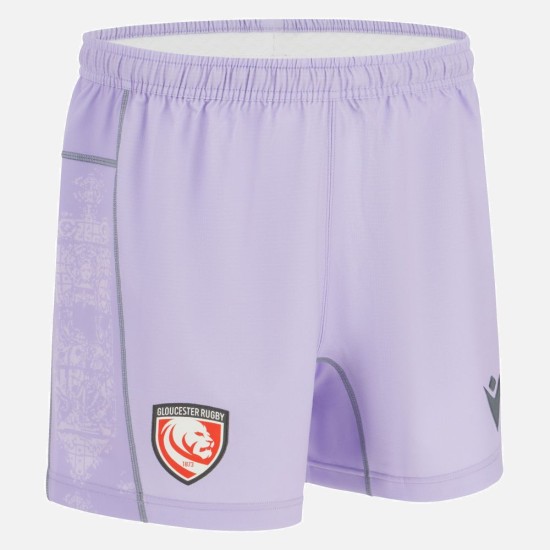 Women's Gloucester Rugby 2025/26 Away Shorts Women's Gloucester Rugby 2025/26 Away Shorts