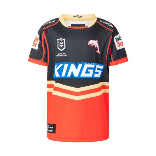 Kid's Dolphins 2025 Away Shirt