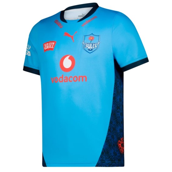 Men's Vodacom Bulls 2024/25 Home Shirt