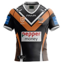 Kid's Wests Tigers 2025 Home Shirt