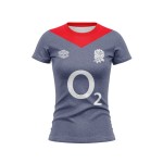 Women's England Rugby 2024/25 Away Polo Shirt Women's England Rugby 2024/25 Away Polo Shirt