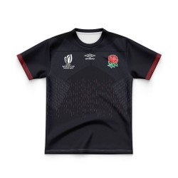 Kid's England Rugby 2023 Away World Cup Shirt