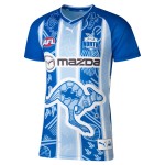 Men's North Melbourne Kangaroos 2025 Third Warm Up Shirt Men's North Melbourne Kangaroos 2025 Third Warm Up Shirt