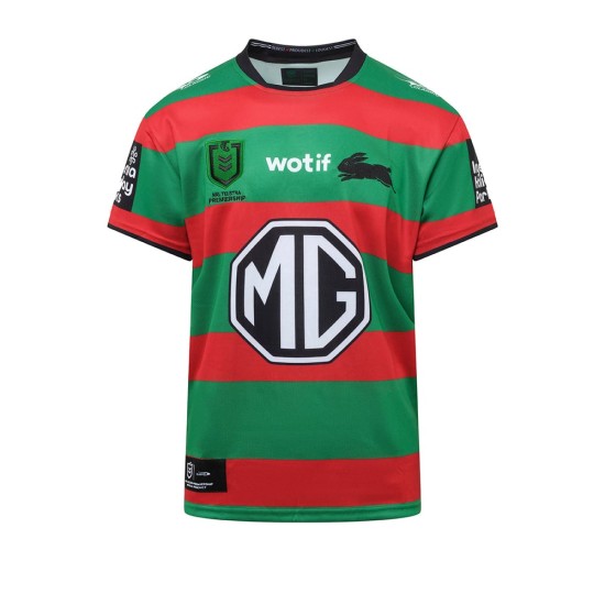 Women's South Sydney Rabbitohs 2024 Home Shirt Women's South Sydney Rabbitohs 2024 Home Shirt
