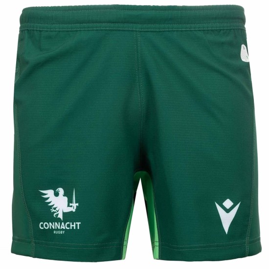 Men's Connacht 2024/25 Home Shorts