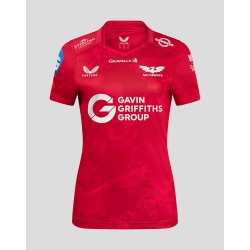Women's Scarlets 2024/25 Home Shirt