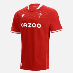 Men's Wales Rugby 2021 Home Shirt