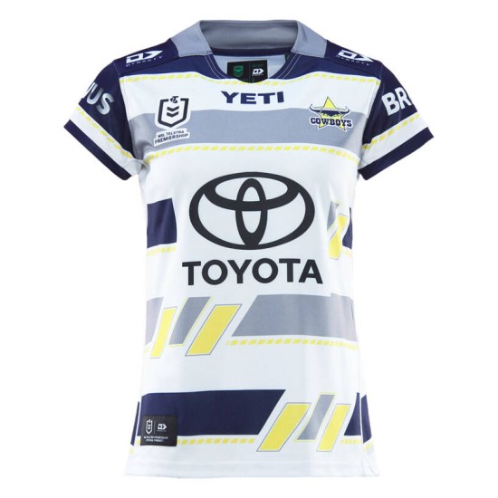 Women's North Queensland Cowboys 2026 Third Alternate Shirt Women's North Queensland Cowboys 2026 Third Alternate Shirt