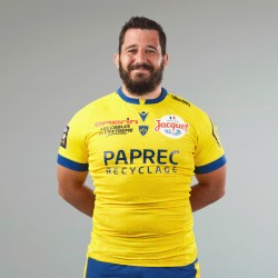 Women's ASM Clermont 2023/24 Home Shirt