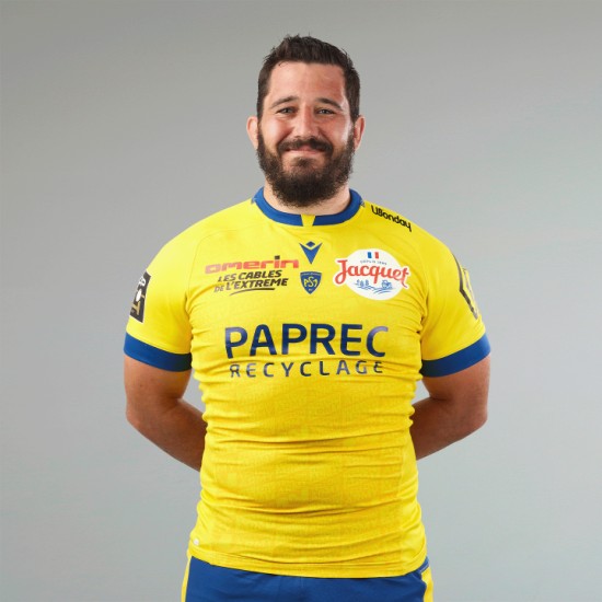 Women's ASM Clermont 2023/24 Home Shirt