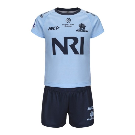 Kid's NSW Waratahs 2025 Home Kit