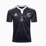 Kid's Maori All Blacks 100th Anniversary Personalized Jersey Kid's Maori All Blacks 100th Anniversary Personalized Jersey