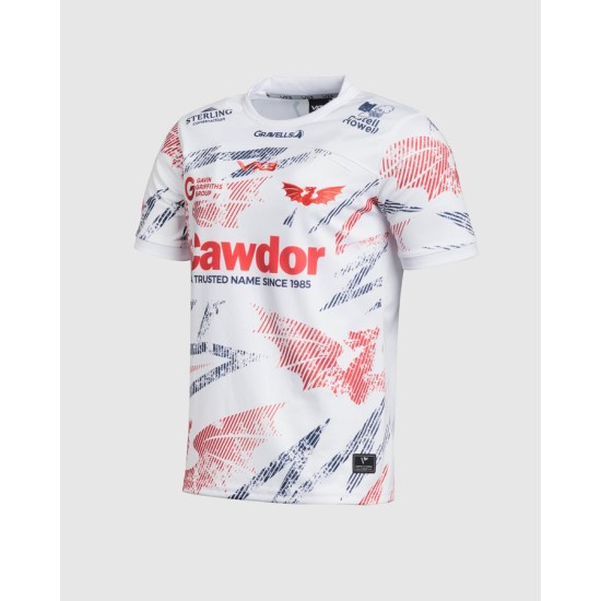 Kid's Scarlets 2025/26 Third Shirt Kid's Scarlets 2025/26 Third Shirt