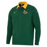 Men's South Africa Springboks 2025/26 Home Classic Long Sleeve 30th Anniversary Shirt Men's South Africa Springboks 2025/26 Home Classic Long Sleeve 30th Anniversary Shirt
