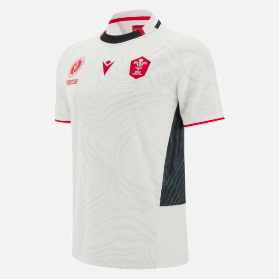 Kid's Wales Rugby 2025/26 WRWC Away Shirt Kid's Wales Rugby 2025/26 WRWC Away Shirt