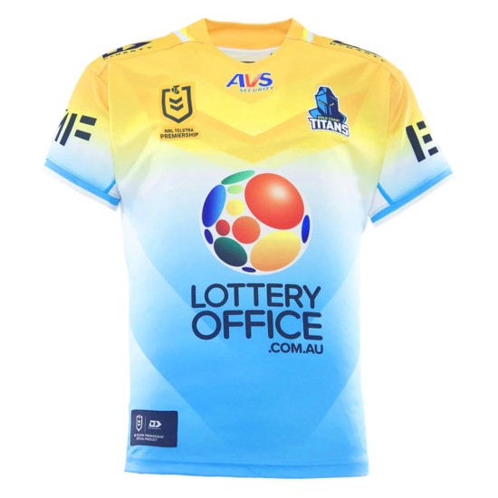 Women's Gold Coast Titans 2026 Away Shirt