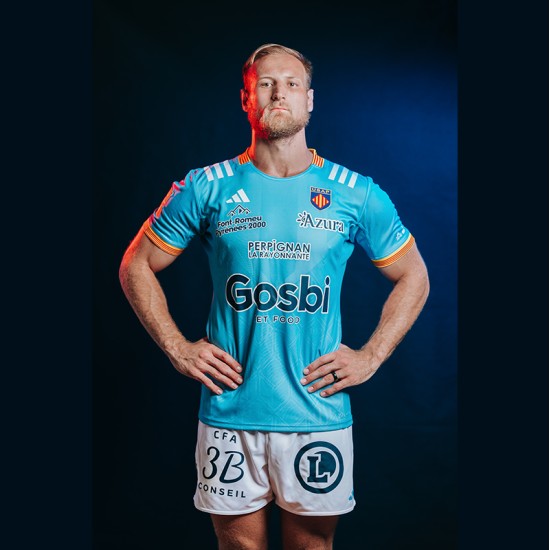 Men's USA Perpignan 2024/25 Home Shirt