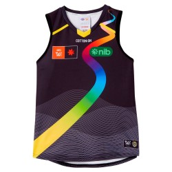 Men's Richmond Tigers 2024 Third AFLW S9 Retail Pride Guernsey