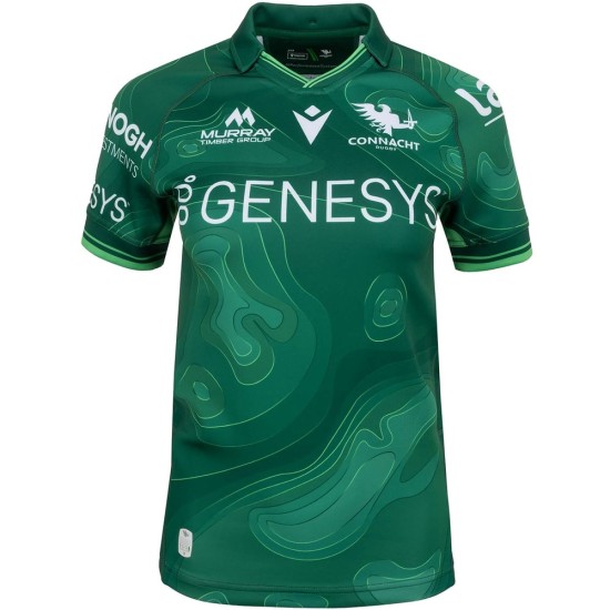Women's Connacht 2024/25 Home Shirt