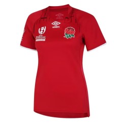 Women's England Rugby 2023 Third Red Roses World Cup WRWC Alternate Shirt