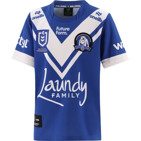 Kid's Canterbury-Bankstown Bulldogs 2025 Away Shirt