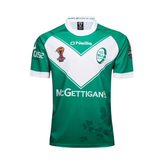 Men's Ireland Rugby RLWC 2017 Home Shirt Men's Ireland Rugby RLWC 2017 Home Shirt