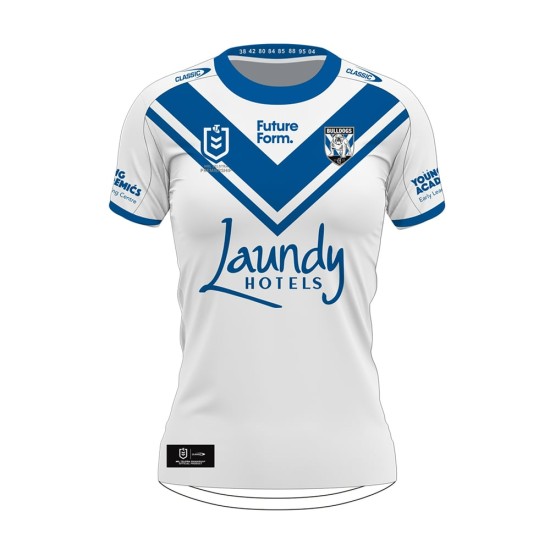 Kid's Canterbury-Bankstown Bulldogs 2024 Home Shirt Kid's Canterbury-Bankstown Bulldogs 2024 Home Shirt