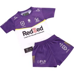 Kid's Melbourne Storm 2025 Away Kit