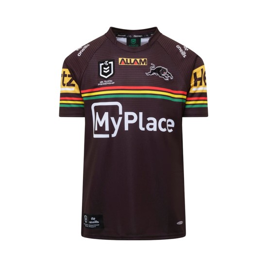 Kid's Penrith Panthers 2024 Home Shirt