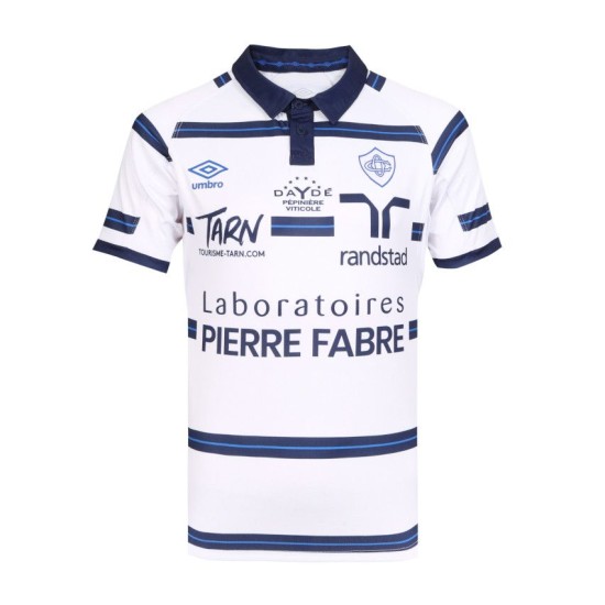 Men's Castres Olympic 2024/25 Away Shirt