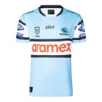 Men's Cronulla-Sutherland Sharks 2025 Home Shirt Men's Cronulla-Sutherland Sharks 2025 Home Shirt