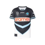 Kid's Cronulla-Sutherland Sharks 2025 Away Shirt