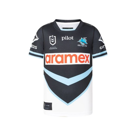 Kid's Cronulla-Sutherland Sharks 2025 Away Shirt
