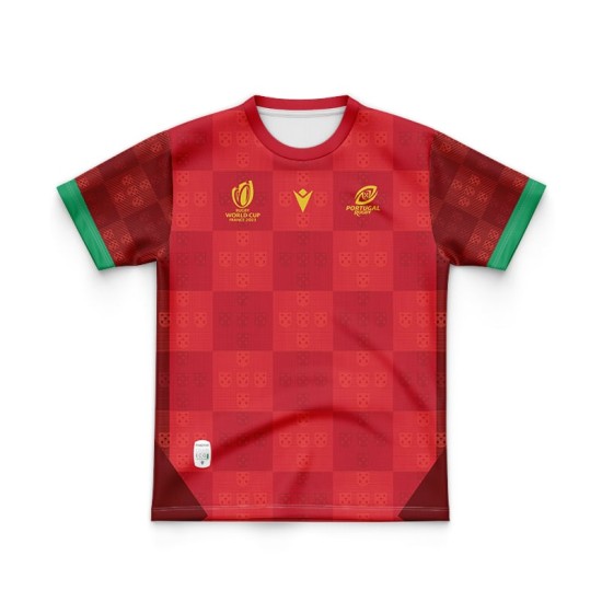 Kid's Portugal RWC 2023 Home Shirt Kid's Portugal RWC 2023 Home Shirt
