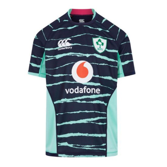 Men's Ireland Rugby Irfu 2022 Vapodri Alternate Pro Fit Shirt Men's Ireland Rugby Irfu 2022 Vapodri Alternate Pro Fit Shirt