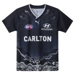 Men's Carlton Blues 2025 Third Warm Up Shirt Men's Carlton Blues 2025 Third Warm Up Shirt